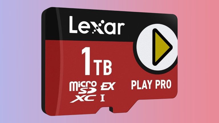 Quadruple your Switch 2 storage for less with this 1TB Lexar Play Pro Micro SD Express card deal
